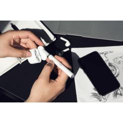 Универсальный чистящий набор 2E for headphones, 3in1, white-grey Фото 9