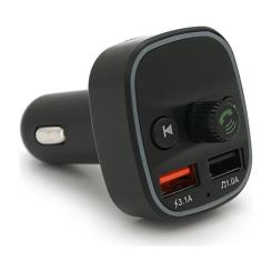FM модулятор Voltronic Q1, 1.5A, FM, USB, TF Фото 1