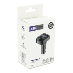FM модулятор Voltronic X88, USB, TF Фото 3