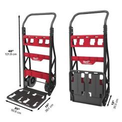 Тележка грузовая Milwaukee PACKOUT Фото 5