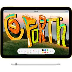 Планшет Apple iPad 10.9" 2024 Wi-Fi 64GB Blue Фото 4