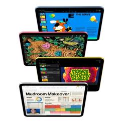 Планшет Apple iPad 10.9" 2024 Wi-Fi 64GB Blue Фото 5