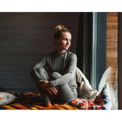 Термофутболка Turbat Yeti Top Wmn cloudburst grey XS Фото 5