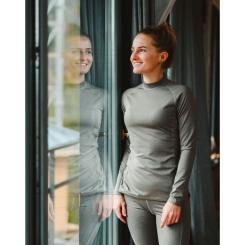 Термофутболка Turbat Yeti Top Wmn cloudburst grey XS Фото 6