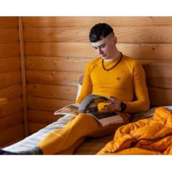 Термофутболка Turbat Retezat Top Mns golden yellow M Фото 3
