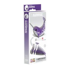 Пазл Eugy 3D Зоопарк Нарвал Фото 1