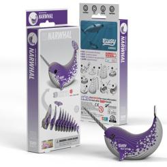 Пазл Eugy 3D Зоопарк Нарвал Фото 3