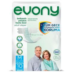 Подгузники для взрослых Evony 2 Medium 10 шт Фото