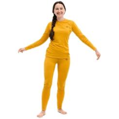 Термоштаны Turbat Retezat Bottom Wmn golden yellow XS Фото 2