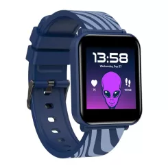 Смарт-часы Canyon Joyce KW-43 DUAL BT Music Blue Фото 1