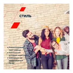 Смарт-часы Canyon Joyce KW-43 DUAL BT Music Blue Фото 7