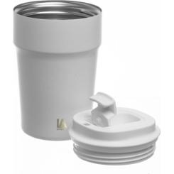 Термокружка Line Art Rhodes 380 мл білий Фото 1