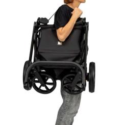 Коляска TUTIS Mio3 plus BLACK EDITION Obsidian Фото 6