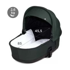 Коляска TUTIS Mio3 plus BLACK EDITION Obsidian Фото 7