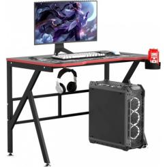 Компьютерный стол GT Racer T-1218 Black Фото 1