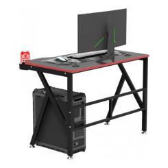 Компьютерный стол GT Racer T-1218 Black Фото 2