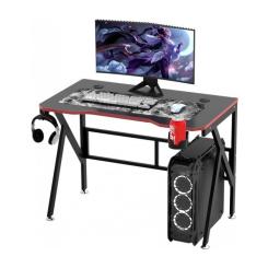 Компьютерный стол GT Racer T-1218 Black Фото 3