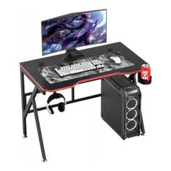 Компьютерный стол GT Racer T-1218 Black Фото 4