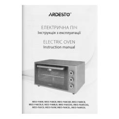 Электропечь Ardesto MEO-F48W Фото 9