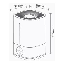 Увлажнитель воздуха Lydsto HumidifierF200S Фото 1