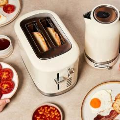 Тостер KitchenAid 5KMT2109EAC кремовий Фото 4