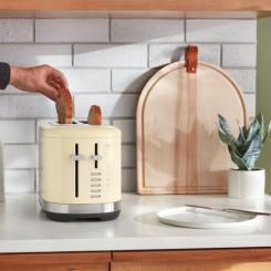 Тостер KitchenAid 5KMT2109EAC кремовий Фото 6