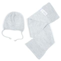 Шапка детская Na з шарфом Фото 4