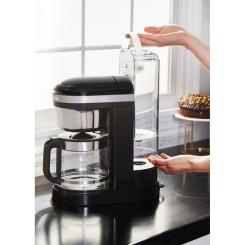 Капельная кофеварка KitchenAid 5KCM1208EOB CLASSIC чорна Фото 4
