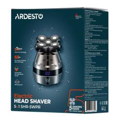 Электробритва Ardesto SHR-5WPR Фото 9