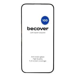 Стекло защитное BeCover Apple iPhone 16 Plus 10D Black Фото 1