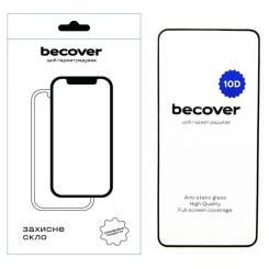 Стекло защитное BeCover ZTE Blade A75 10D Black Фото