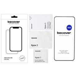 Стекло защитное BeCover ZTE Blade A75 10D Black Фото 2