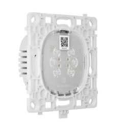 Умный выключатель Ajax LightCore(2-gang/2-way) Фото 1