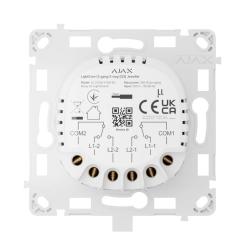 Умный выключатель Ajax LightCore(2-gang/2-way) Фото 2