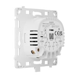 Умный выключатель Ajax LightCore(2-gang/2-way) Фото 5
