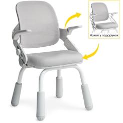 Детское кресло Mealux Neo Air Static Grey Фото 2