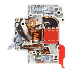 Автоматический выключатель ONESTO 2п С 10А MCB 6kA (KC6-K) Фото 1