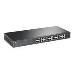 Коммутатор сетевой TP-Link SL2428P Фото 1