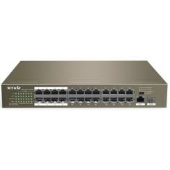 Коммутатор сетевой Tenda TEF1126P-24-250W Фото