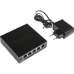 Коммутатор сетевой D-Link DES-105 Фото 3