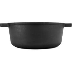 Кастрюля Brizoll чавунна без кришки 6 л Фото 1