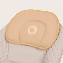 Кресло-качалка Lionelo Rio Beige latte Фото 9