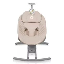 Кресло-качалка Lionelo Rio Beige latte Фото 1