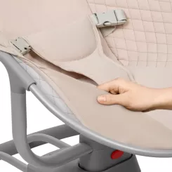 Кресло-качалка Lionelo Rio Beige latte Фото 6