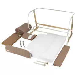 Кроватка Lionelo THOMI PLUS BEIGE CARMEL Фото 11