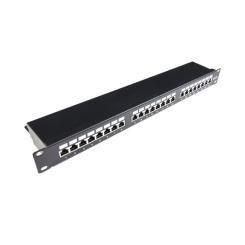 Патч-панель Eserver 19" 24xRJ45 STP cat.6, 1U Фото 3