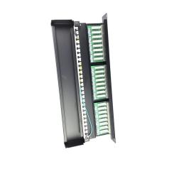 Патч-панель Eserver 19" 24xRJ45 STP cat.6, 1U Фото 4