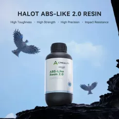 Фотополимерная смола Creality Resin HALOT 2.0 ABS-Like 1кг, white Фото 1
