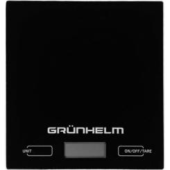 Весы кухонные Grunhelm KES-01B Фото