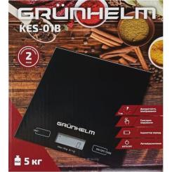 Весы кухонные Grunhelm KES-01B Фото 2
